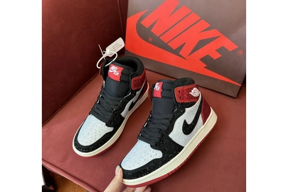 Shoes Diamond AJ-1107 Jordan Designed 1210